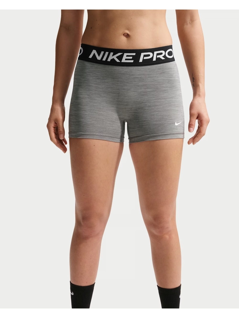 NWT New Nike Pro Women's Mid-Rise 3" Biker Shorts - XL